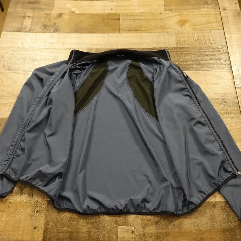 Pearl Izumi windbreaker jacket‎ men's extra large blue vintage